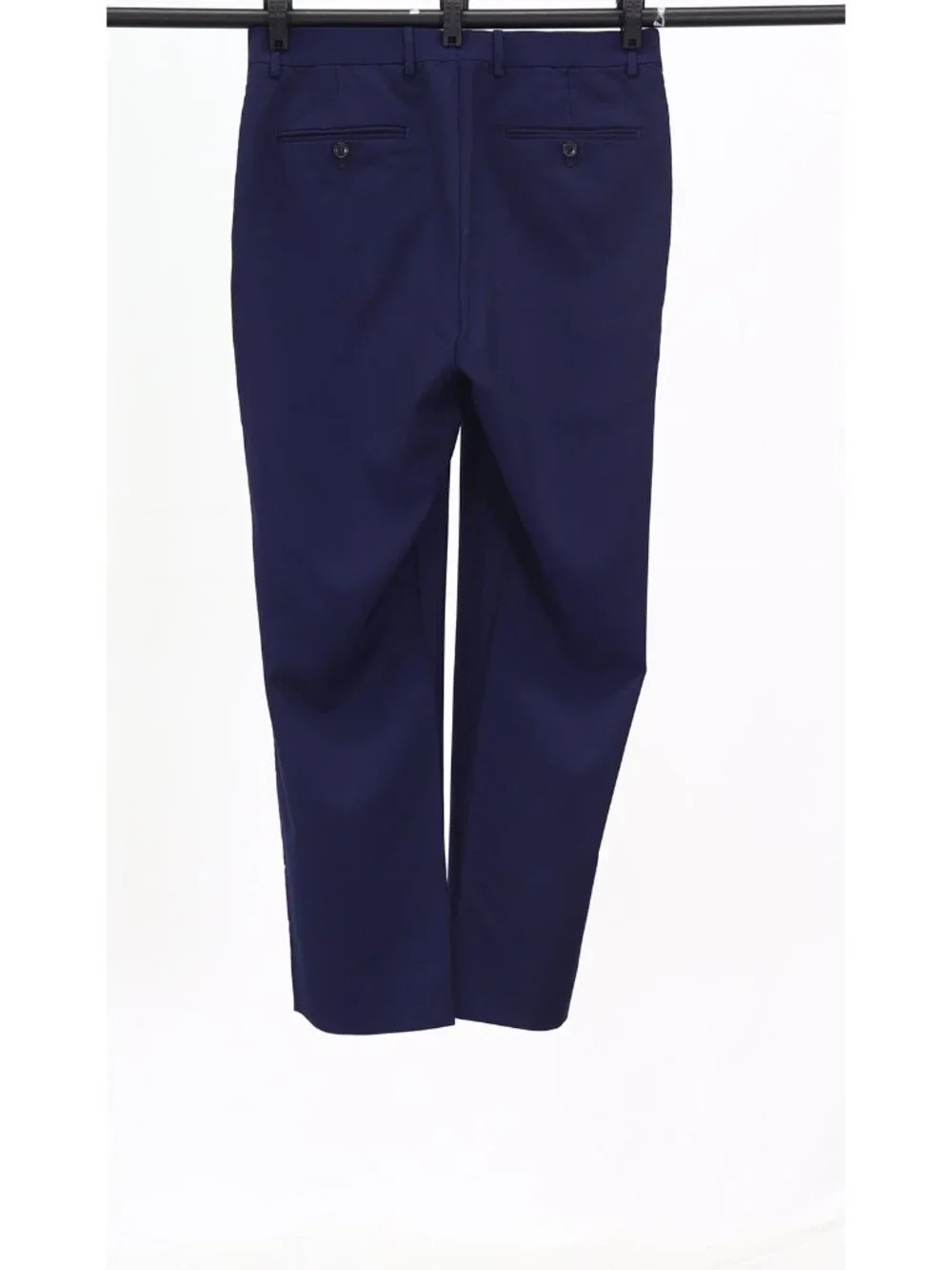 Jos. A. Bank 40R 33x29 Blue Full Suit 2-Button Solid R960